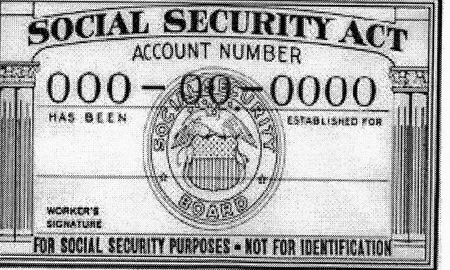 How to get a replacement social security card Columbus Ohio - Social Security Card Information